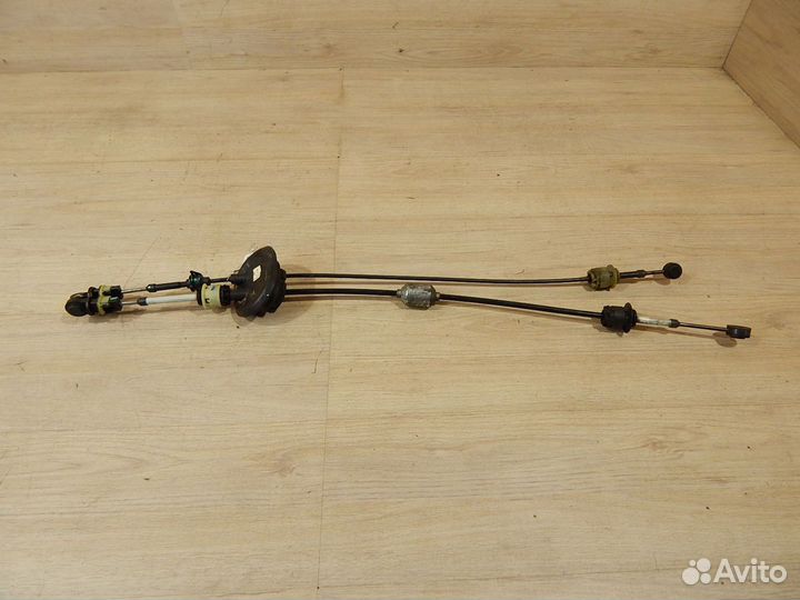 Тросы кулисы МКПП Peugeot 207