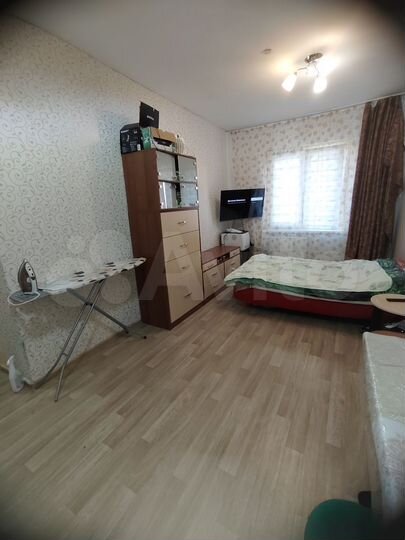 2-к. квартира, 42,6 м², 1/4 эт.