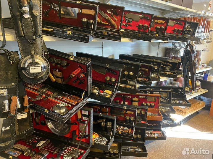 Набор шампуров 