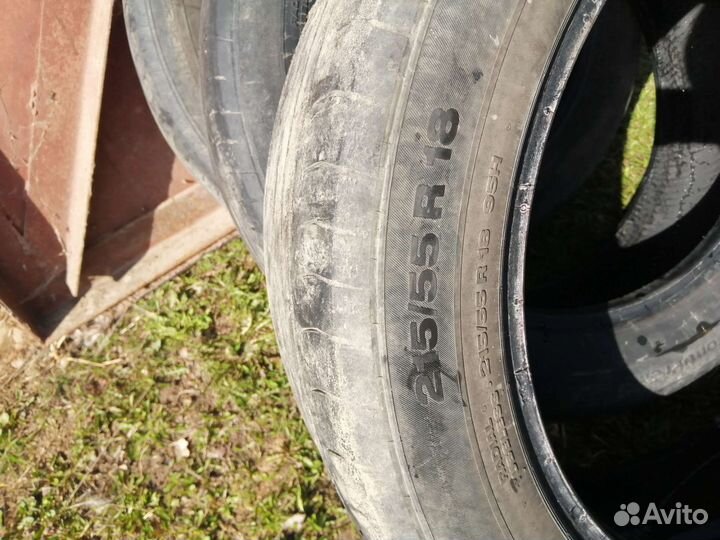 Continental ContiPremierContact 215/55 R18 95H