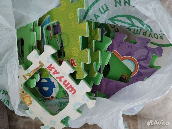 Развивающие игрушки