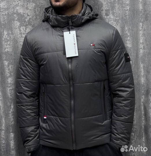 Демисезонные куртки Tommy Hilfinger эргономичные