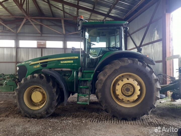 Трактор John Deere 7830, 2007