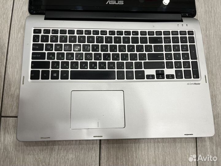 Ноутбук asus на запчасти