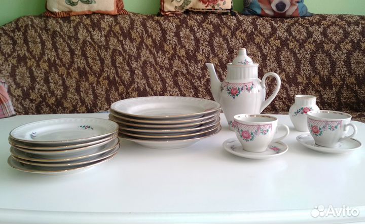 Неполный сервиз СССР