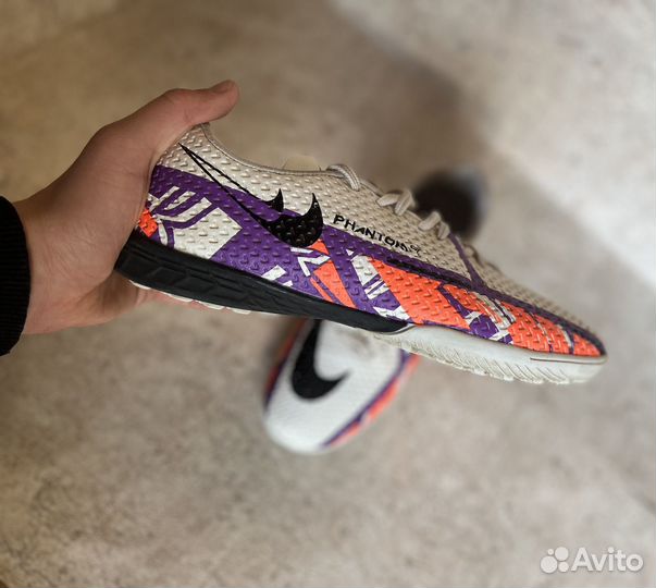 Сороконожки nike phantom