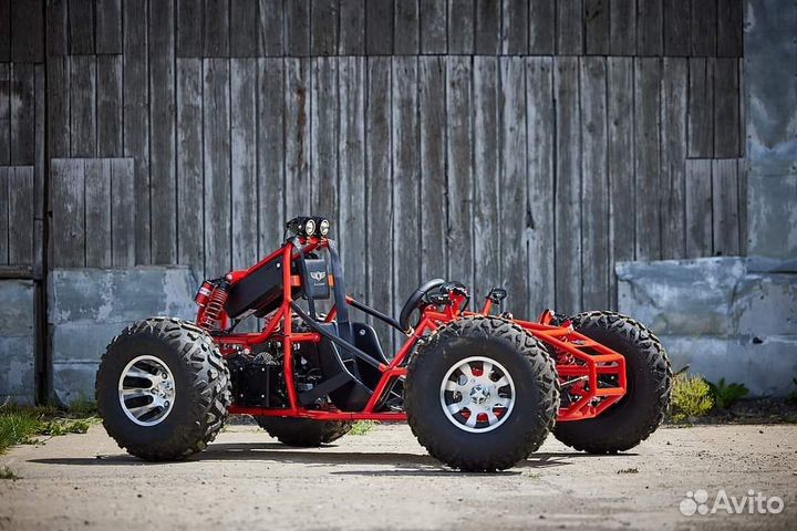 Кросс-карт (багги) электро Rise Star