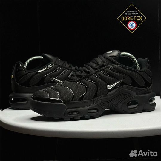 Кроссовки зимние Nike Air Max Tn Plus black