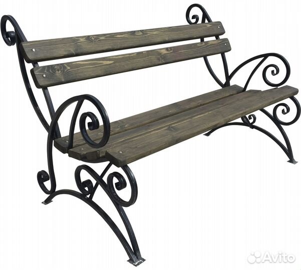 Скамейка кованая
