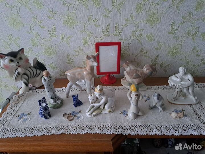 Фарфоровые статуэтки СССР