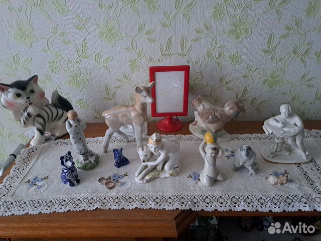 Фарфоровые статуэтки СССР