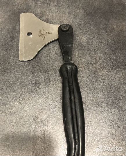 Топорик для мяса СССР