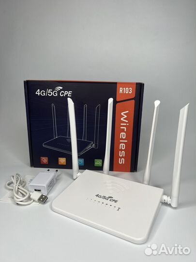 Прошитый Wi-fi роутер-модем 3G/4G, LTE под Sim