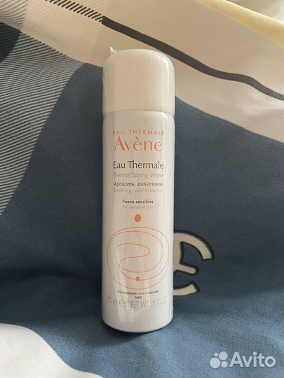 Avene термальная вода 50 мл