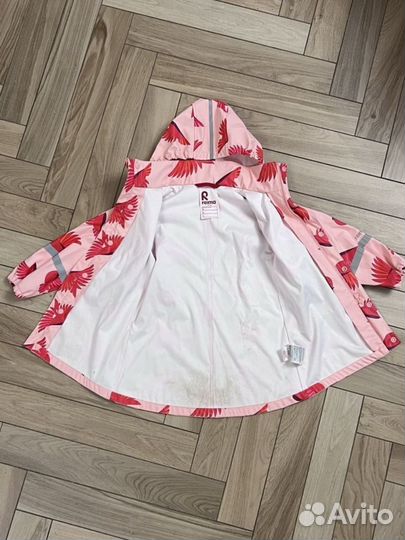 Куртка-дождевик р.116