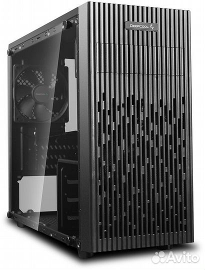 Matrexx 30 DP-matx-matrexx30 (713715) mATX, CPU He