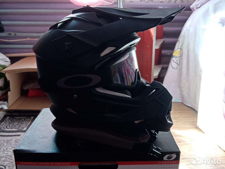 Шлем для эндуро