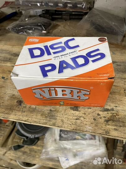 Передние тормозные колодки hyundai/KIA PN0377