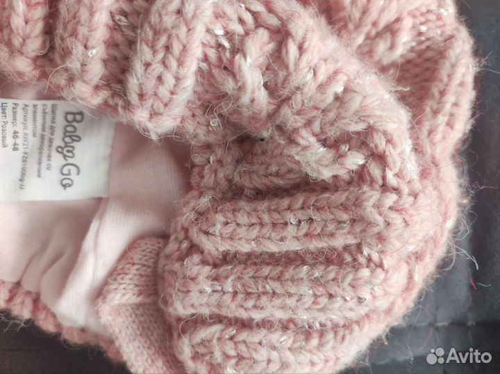 Шапка для девочки