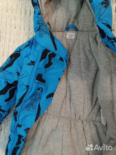 Зимний комбинезон