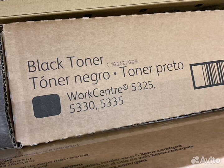 Тонер картридж фьюзер для xerox 5300