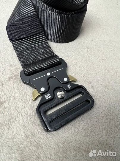 Тактический ремень кобра (черный)