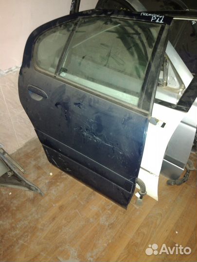 Дверь задняя правая ниссан премьера P 11