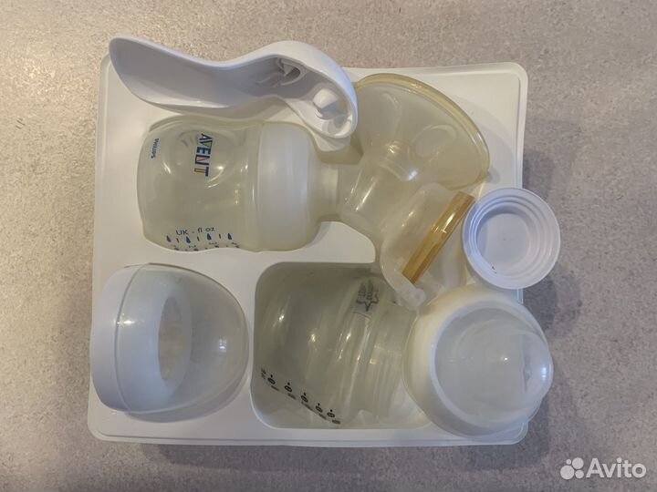 Молокоотсос avent