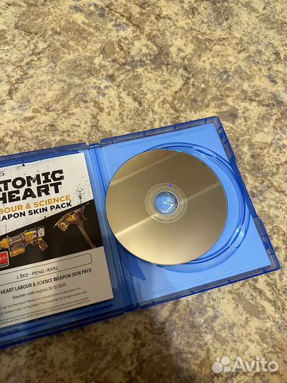 Atomic Heart PS5 диск