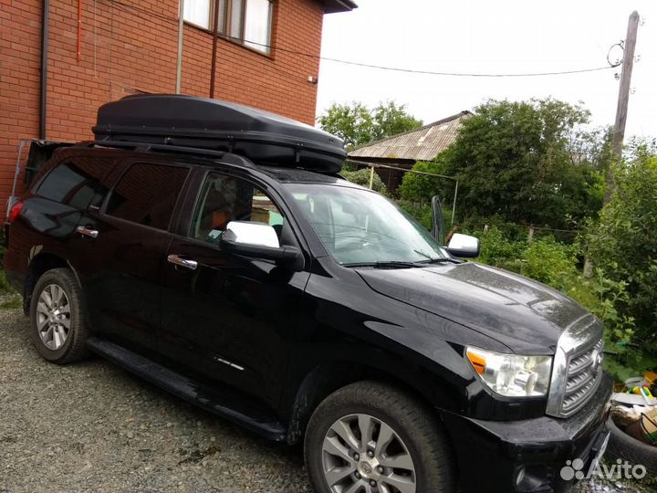 Автобокс на крышу Ветлан 1100 л на Toyota C-HR