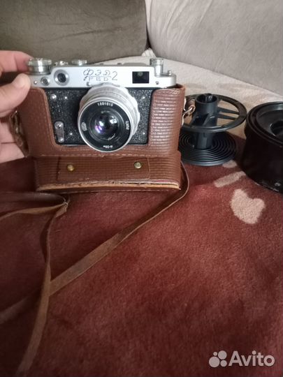 Фотоаппарат фэд 2