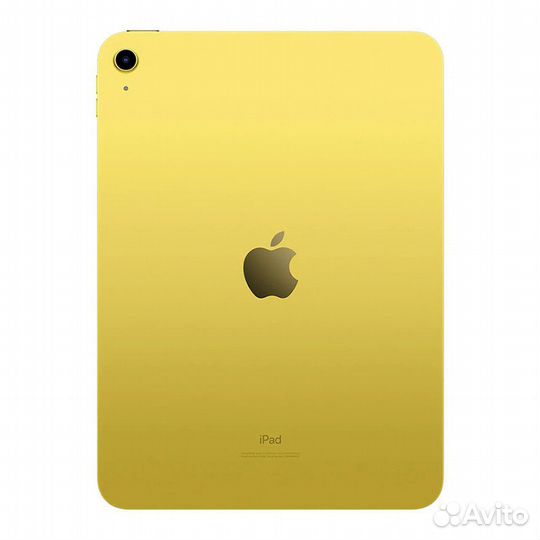 iPad 10 256 gb wifi yellow