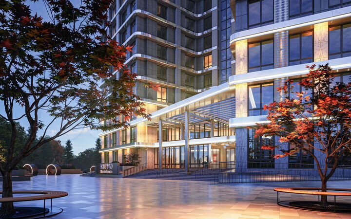 4-к. квартира, 87,4 м², 24/26 эт.