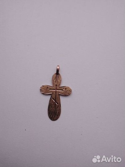 Церковный крестик царская россия