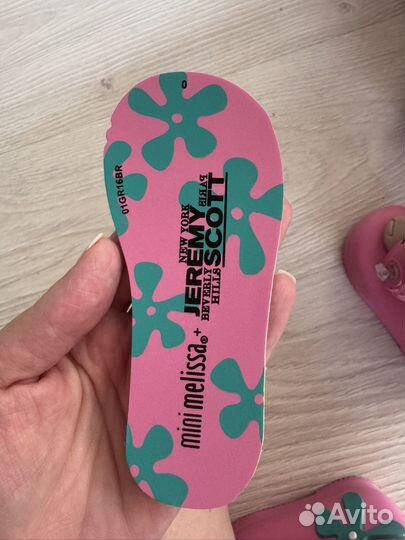 Резиновые сапоги melissa