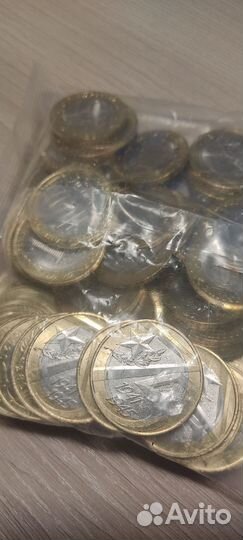 Юбилейные монеты россии