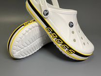 Сабо Crocs (36-45) белые