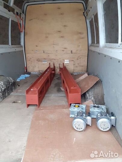 Опорные /подвесные тележки/балки, изготовление