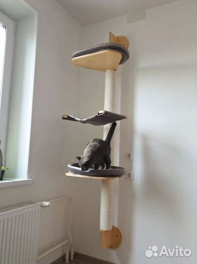 Когтеточка домик для кошки люкс (топ 2023)