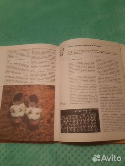 Книжка азбука вязания