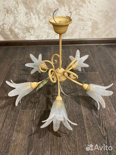 Люстра потолочная Италия