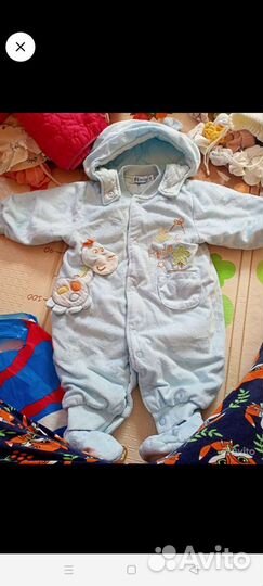 Одежда для девочки пакетом