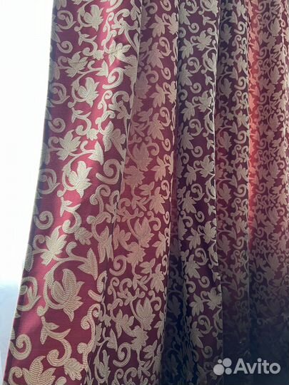 Шторы двухсторонние