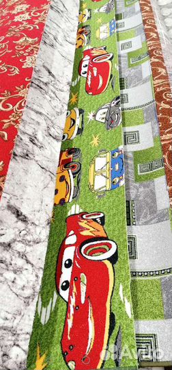 Палас детский 4 метра ширина