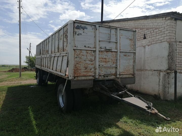 Прицеп зерновоз МАЗ 83781, 1999