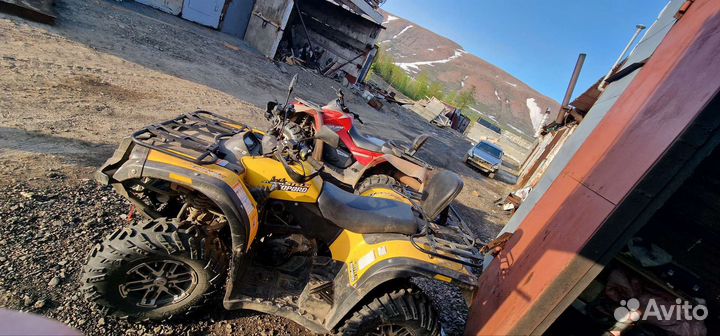 BRP CAN-AM outlander MAX 650
