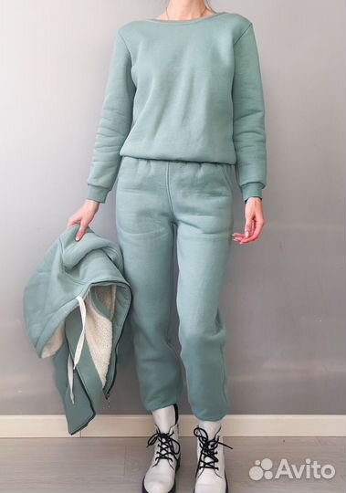 Спортивный костюм женский 3в1 42р