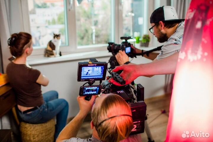 Видеограф. Видеосъемка для бизнеса. Видеооператор