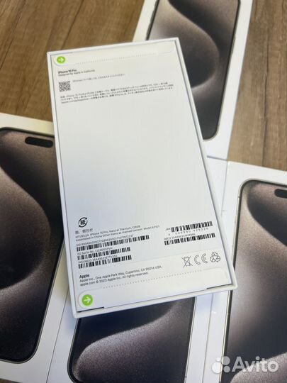 iPhone 15 Pro, 128 ГБ