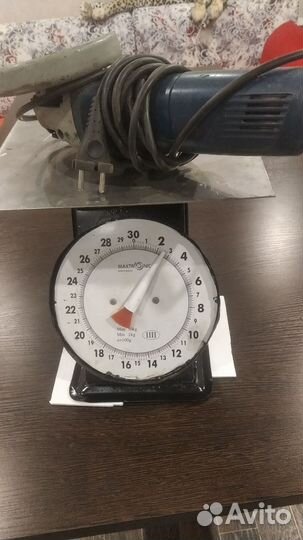 Весы 30кг